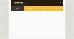 Desktop Screenshot of cherokeecounty-al.gov